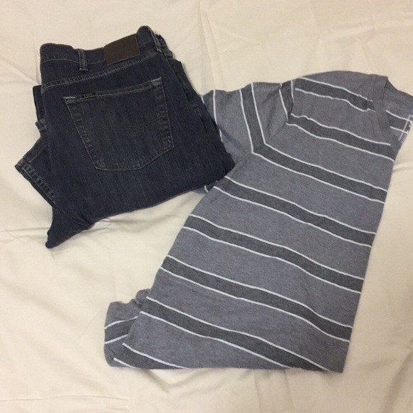 urban pipeline | Shirts | Striped Urban Pipeline Tee | Poshmark